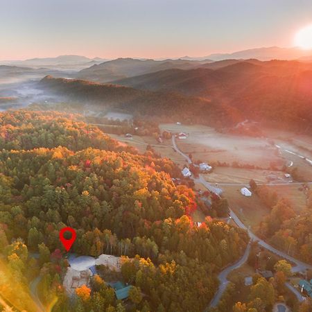 Love Me Tender Studio Cabin Sevierville Exterior foto