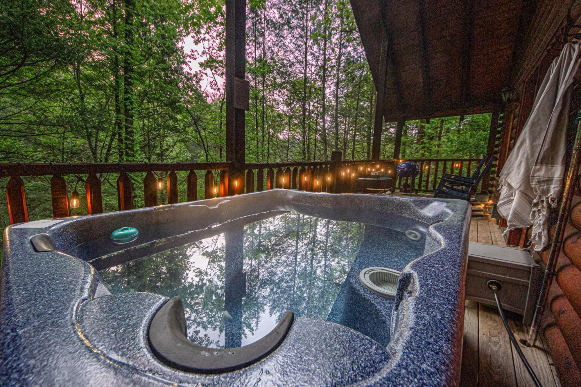Love Me Tender Studio Cabin Sevierville Quarto foto