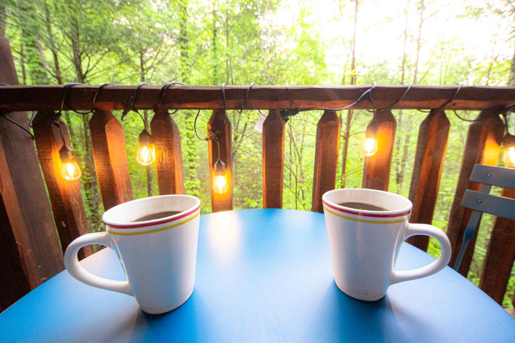 Love Me Tender Studio Cabin Sevierville Quarto foto
