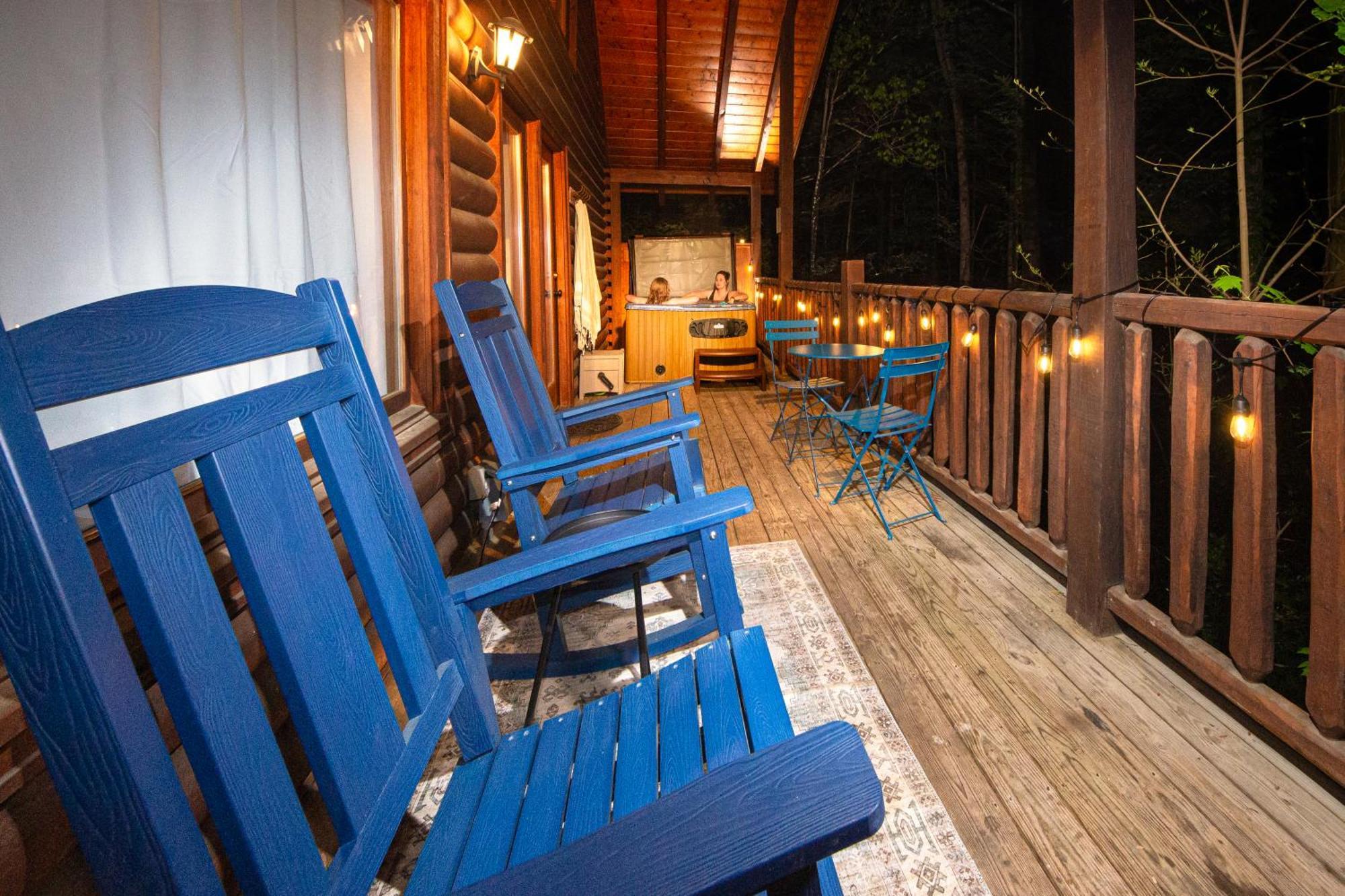 Love Me Tender Studio Cabin Sevierville Quarto foto