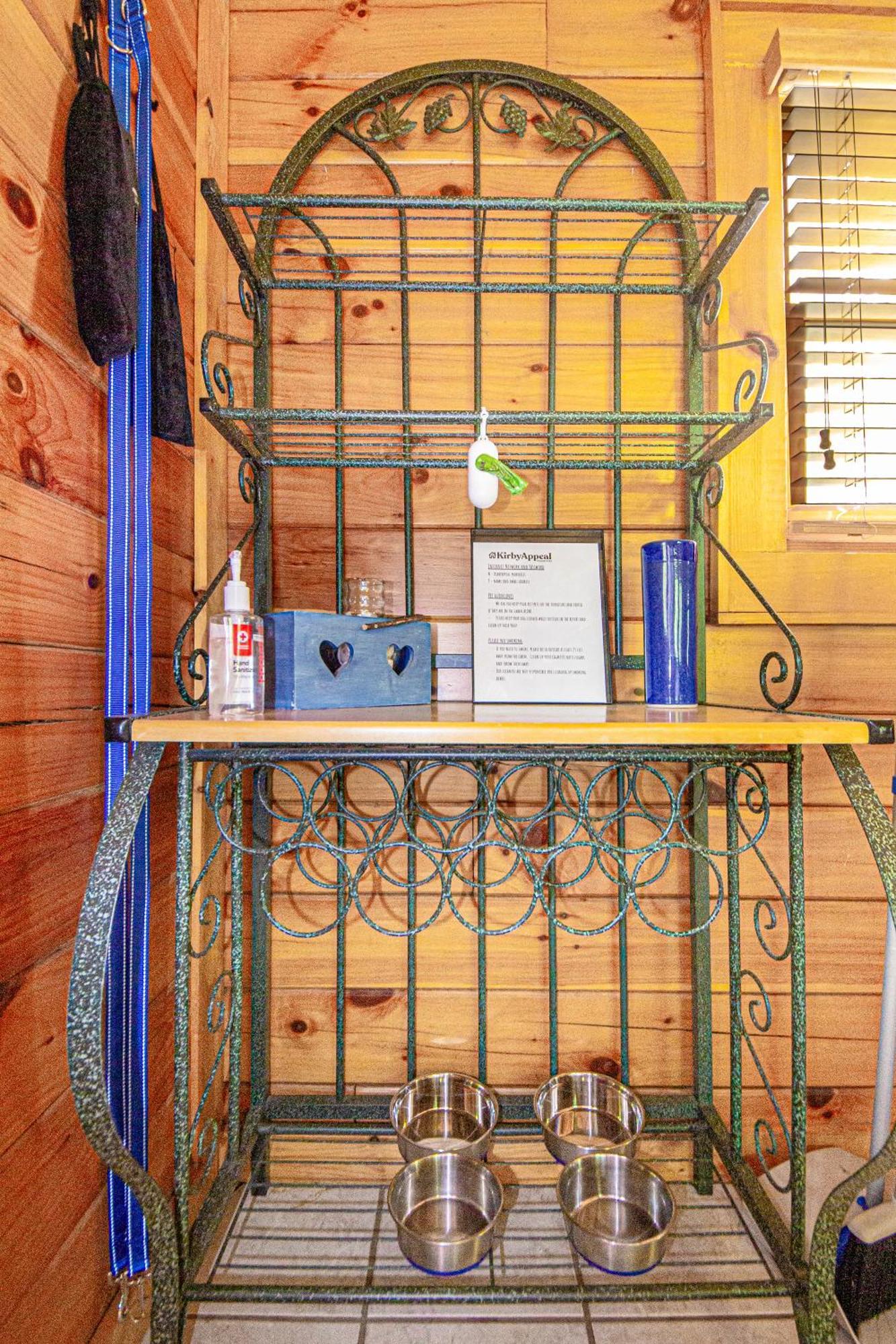 Love Me Tender Studio Cabin Sevierville Quarto foto