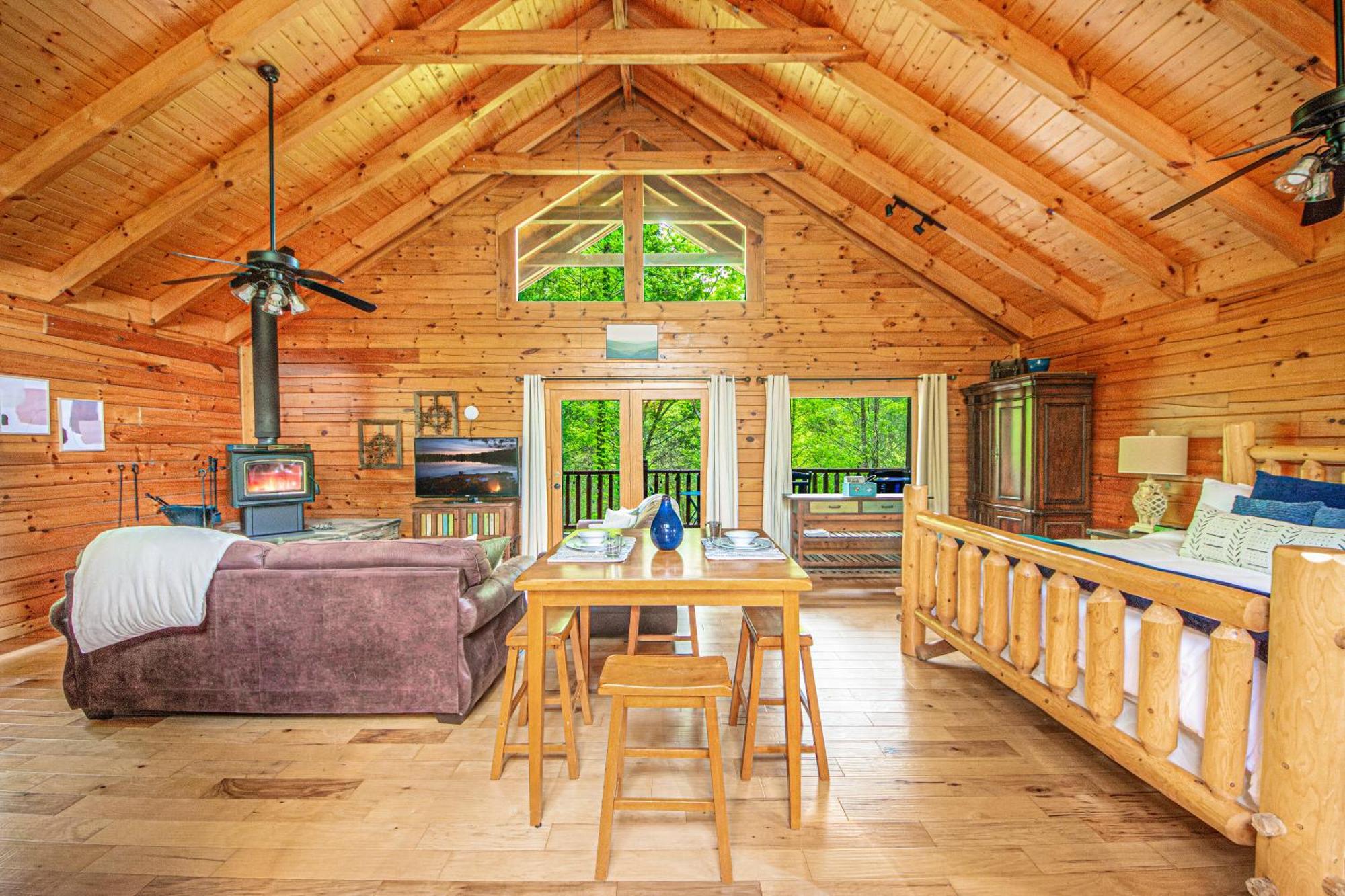 Love Me Tender Studio Cabin Sevierville Exterior foto