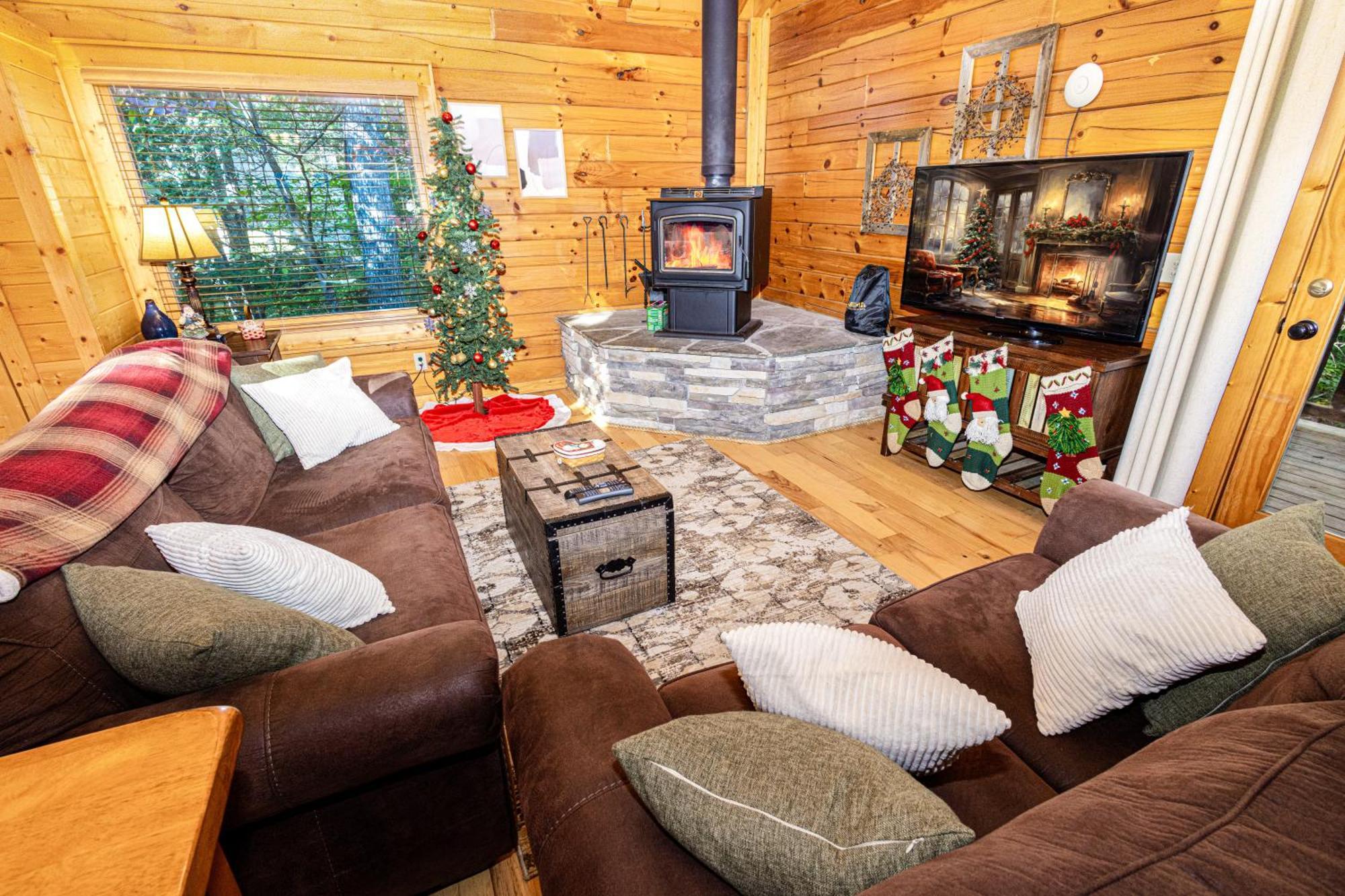 Love Me Tender Studio Cabin Sevierville Exterior foto